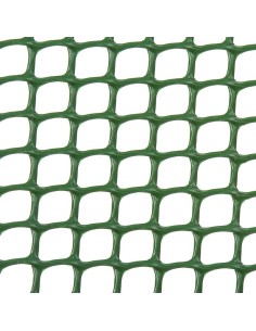 MALLA CUADRADA 5X5 VDE.25M. 300 GR/M2 2