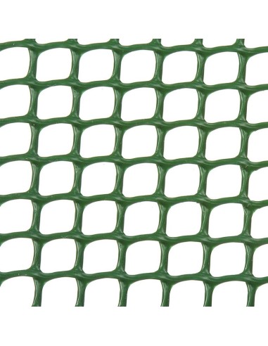 MALLA CUADRADA 5X5 VDE.25M. 300 GR/M2