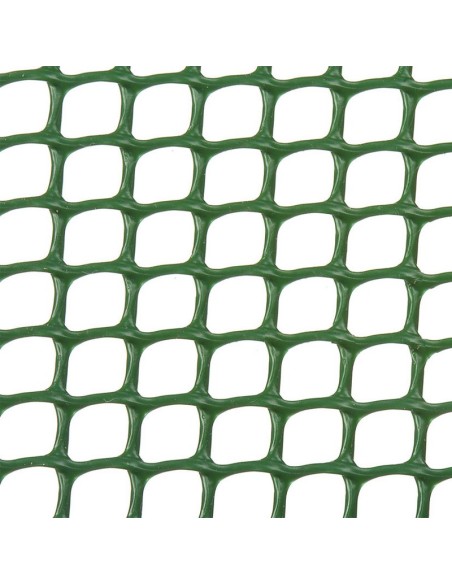 MALLA CUADRADA 5X5 VDE.25M. 300 GR/M2