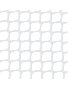 MALLA CUADRADA 10X10 BLANCA. 1X5 M 2