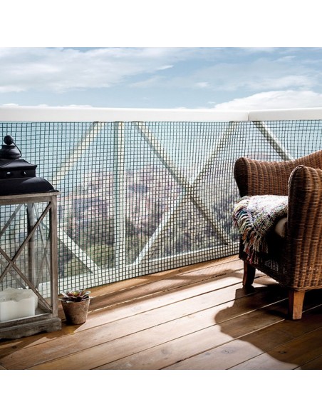 MALLA CUADRADA 10X10 VDE. 1X5 M