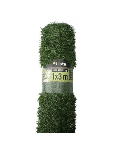 SETO ARTIFICIAL 1X3 MTS. HOJA FINA
