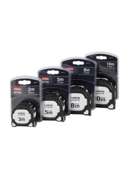 FLEXOMETRO CINTA 19/3 M. MAG.GRIP PRO