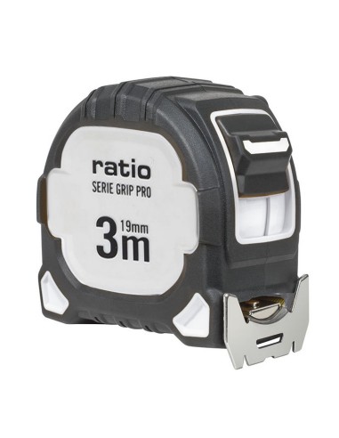 FLEXOMETRO CINTA 19/3 M. MAG.GRIP PRO