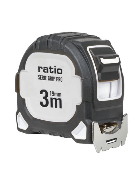 FLEXOMETRO CINTA 19/3 M. MAG.GRIP PRO