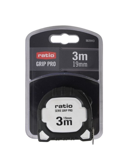 FLEXOMETRO CINTA 19/3 M. MAG.GRIP PRO