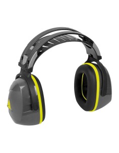 PROTECTOR AUDITIVO INTERGRADOS GRIS/AMA