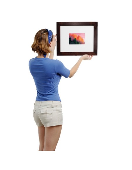 FIJA CUADROS 8K BLANCO 8 UDS. FISCHER