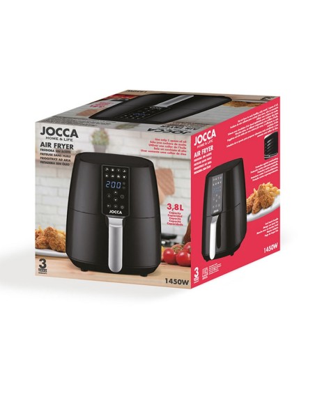 FREIDORA DE AIRE 3,8 LITROS JOCCA