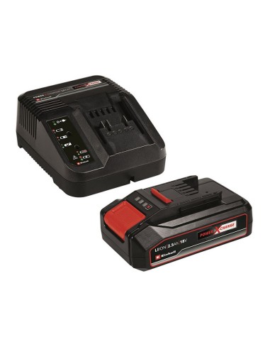 KIT CARGADOR POWER X + BAT.18V  2,5AH