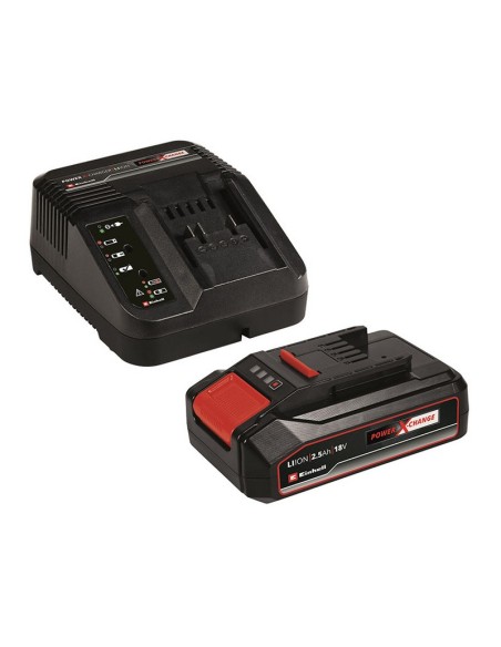 KIT CARGADOR POWER X + BAT.18V  2,5AH