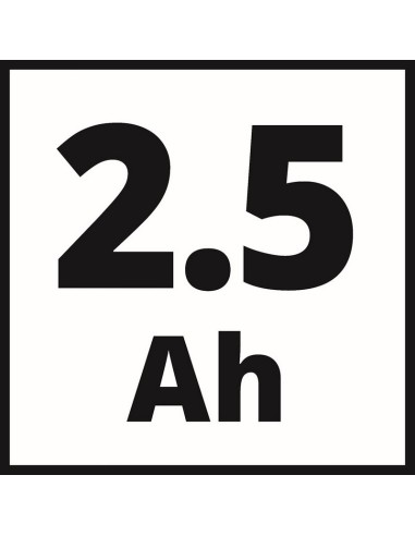 KIT CARGADOR POWER X + BAT.18V  2,5AH