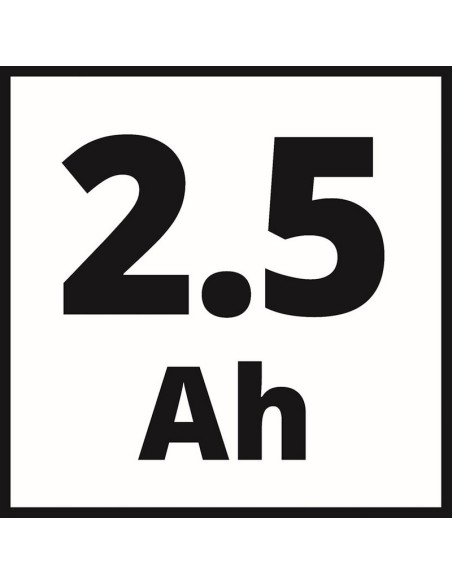 KIT CARGADOR POWER X + BAT.18V  2,5AH