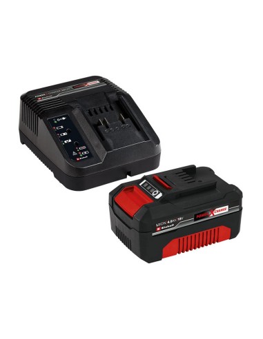 KIT 18V:CARGADOR POWER X +BATERIA 4Ah