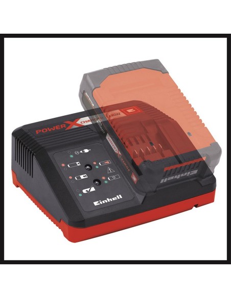 KIT 18V:CARGADOR POWER X +BATERIA 4Ah