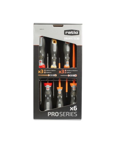 DESTORN.JUEGO 6 PIEZAS (VDE+STANDAR)