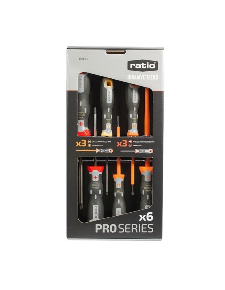 DESTORN.JUEGO 6 PIEZAS (VDE+STANDAR)