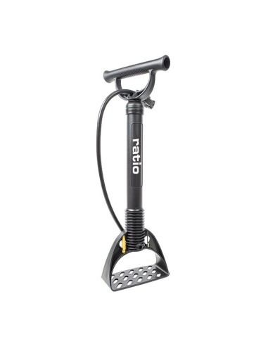 BOMBA INFLAR PIE PLASTICO 120 PSI RATIO