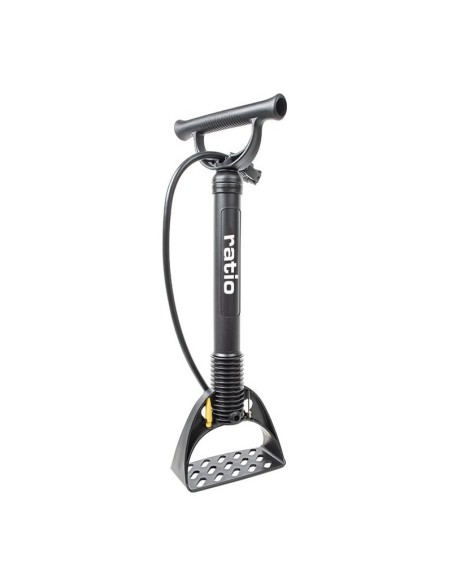 BOMBA INFLAR PIE PLASTICO 120 PSI RATIO