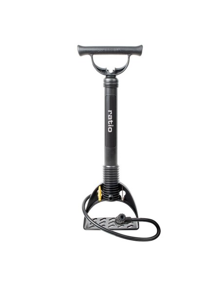 BOMBA INFLAR PIE PLASTICO 120 PSI RATIO