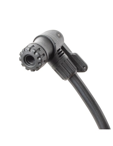 BOMBA INFLAR PIE PLASTICO 120 PSI RATIO