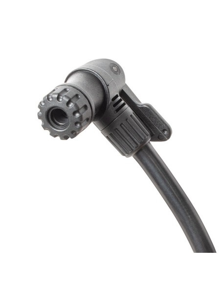 BOMBA INFLAR PIE PLASTICO 120 PSI RATIO