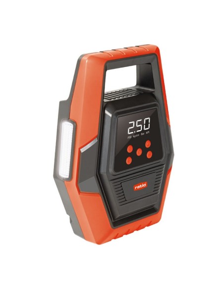 BOMBA MINI COMPRESOR AIRE 12V RATIO