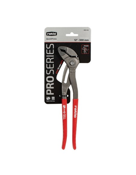 ALICATE PICO LORO QUICKPRESS 300MM.RATIO