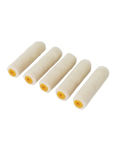 RECAMBIO MINIRODILLO. VELOUR ,11CM 5 UNI