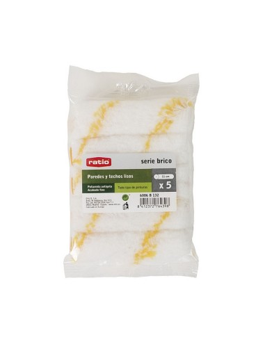 RECAMBIO MINIRODI. ANTIGOTA,11CM, 5 UNID