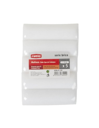 RECAMBIO MINIR. ESPUMA PORO 0,11CM 5 UNI