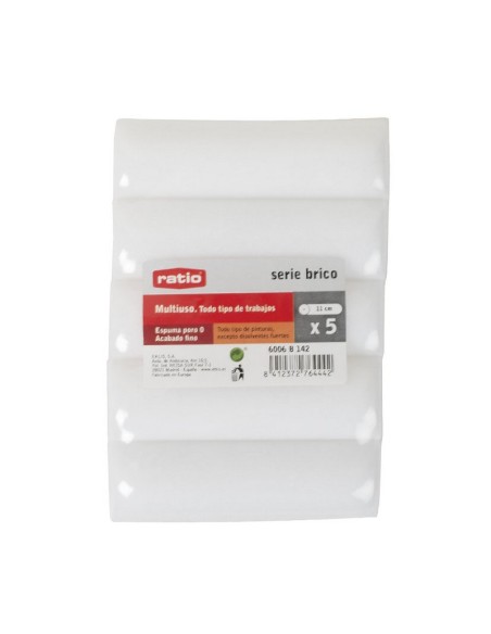 RECAMBIO MINIR. ESPUMA PORO 0,11CM 5 UNI