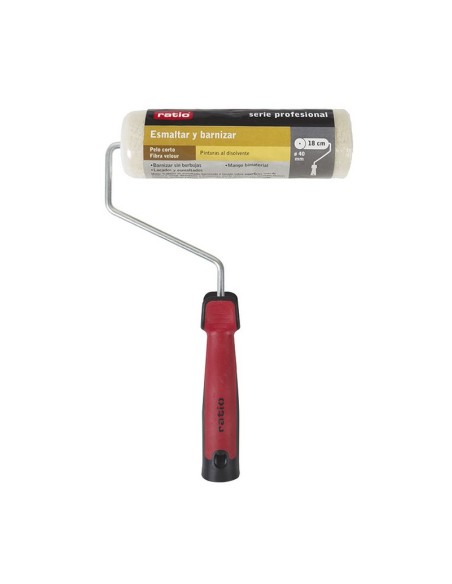 RODILLO ESMALTAR POLIAMIDA Ø 40MM 18 CM