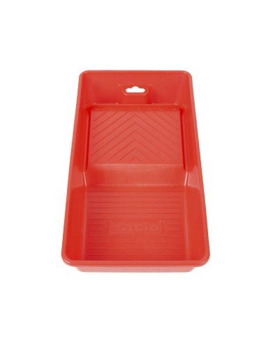 CUBETA PLÁSTICO PARA MINI RODILLOS 11 CM