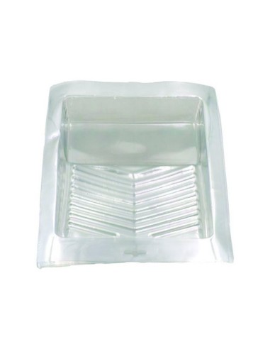 CUBRE CUBETA PLÁSTICO PARA RODILLO 18 CM