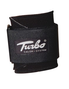 MUÑEQUERA NEGRA TALLA UNICA 2