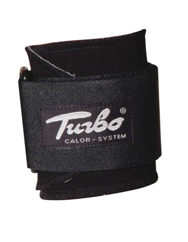 MUÑEQUERA NEGRA TALLA UNICA