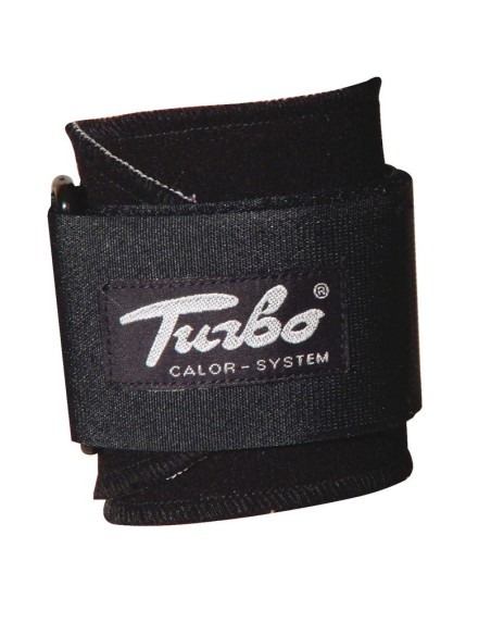 MUÑEQUERA NEGRA TALLA UNICA