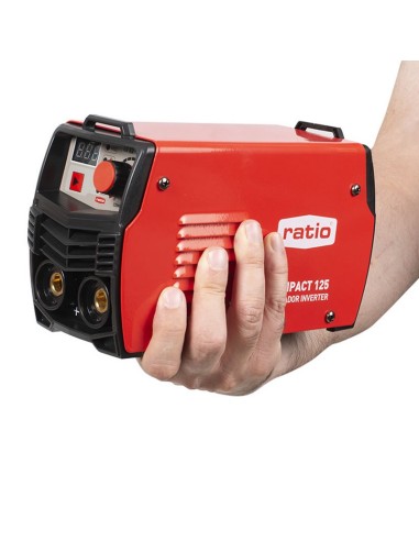 SOLDADOR INVERTER "COMPACT 125" RATIO