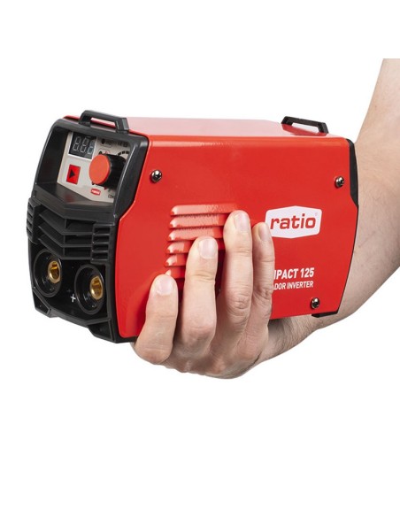SOLDADOR INVERTER "COMPACT 125" RATIO