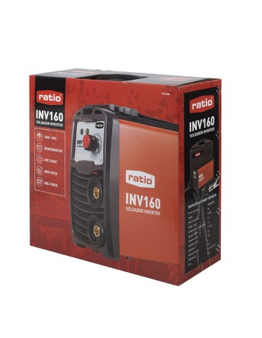 SOLDADOR ARCO INVERTER INV-160 RATIO