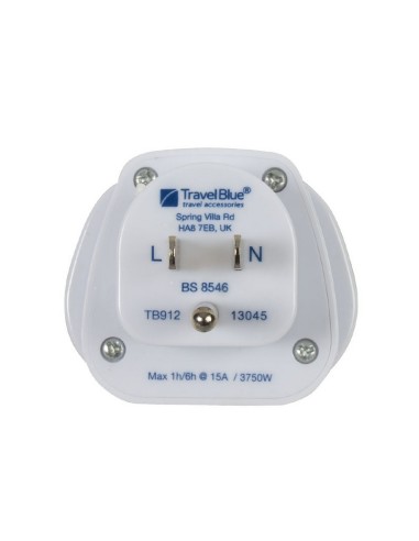 ADAPTADOR DE VIAJE PARA VIAJAR A EE.UU