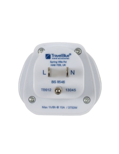 ADAPTADOR DE VIAJE PARA VIAJAR A EE.UU