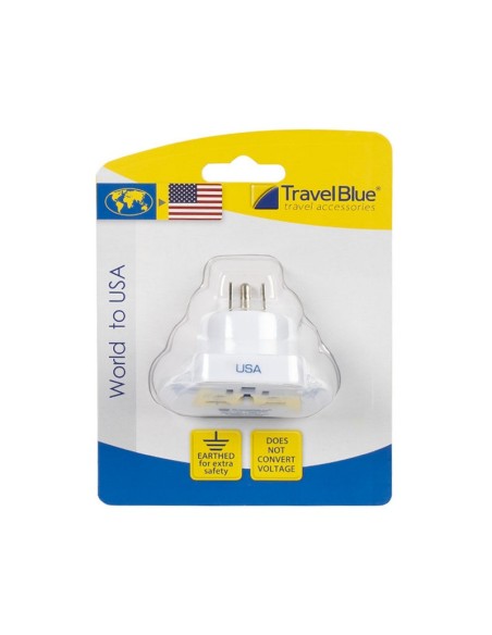 ADAPTADOR DE VIAJE PARA VIAJAR A EE.UU