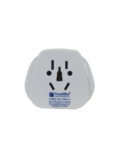 ADAPTADOR VIAJE P/ VIAJAR A  REINO UNIDO