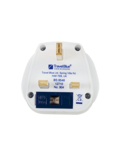 ADAPTADOR VIAJE P/ VIAJAR A  REINO UNIDO