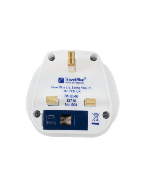 ADAPTADOR VIAJE P/ VIAJAR A  REINO UNIDO