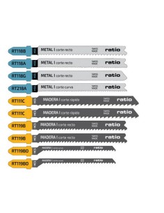 SIERRA CALAR RATIO P/BOSCH JGO.10 2