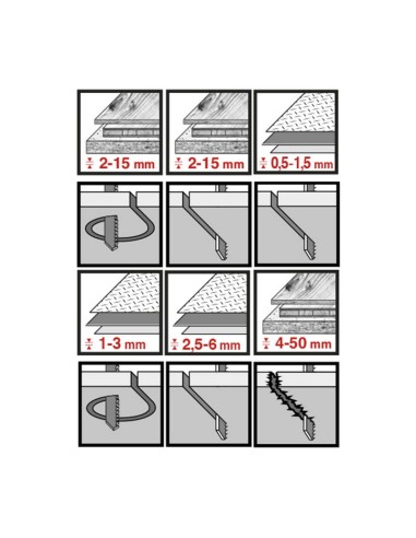 SIERRA CALAR RATIO P/BOSCH JGO.10