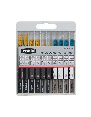 SIERRA CALAR RATIO P/BOSCH JGO.10